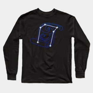 Fabulae Textile Constellation Long Sleeve T-Shirt